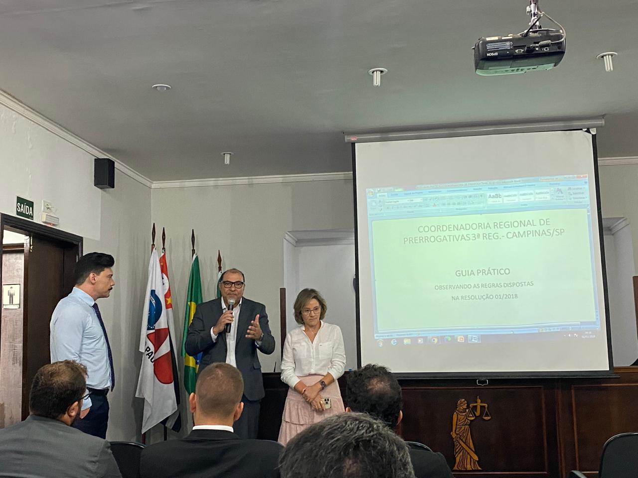 Workshop de Prerrogativas 7ª Região