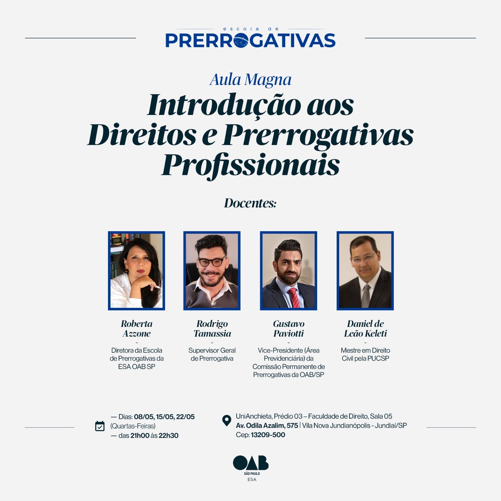 Prerrogativas nas Universidades